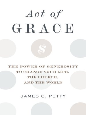 cover image of Act of Grace